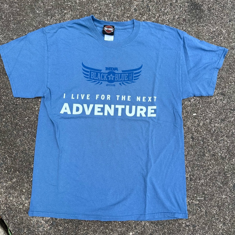 2015 Harley Davidson tee